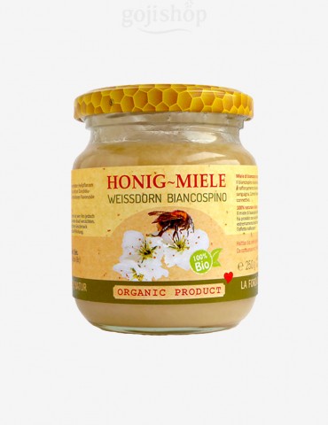 Miele di biancospino biologico