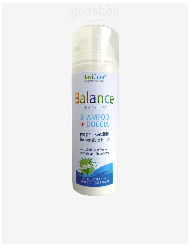 Shampoo doccia con sale del Mar Morto. vegano! Shampoo doccia con sale del Mar Morto. vegano!