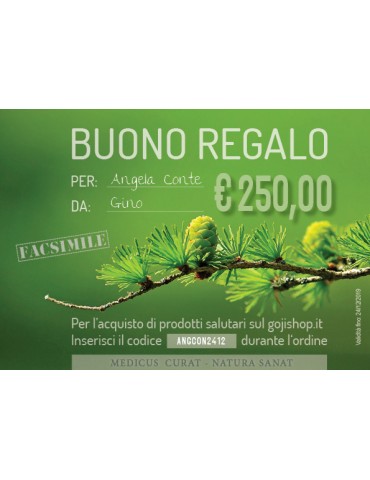 Buono salute scontato al 15%