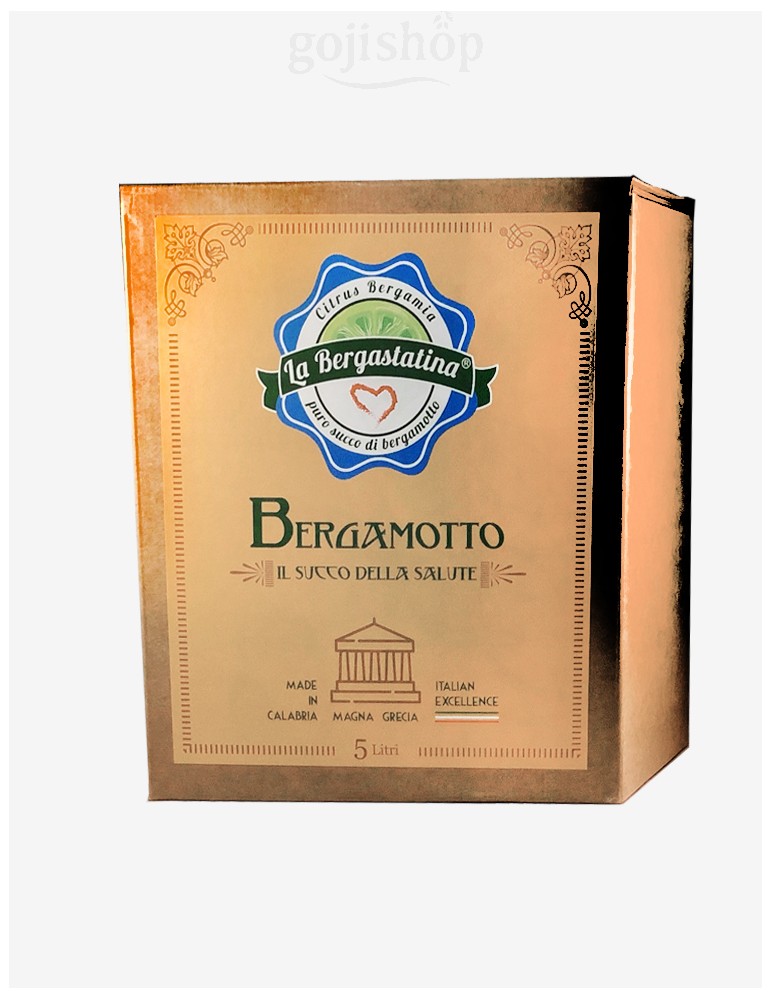 Succo di bergamotto al naturale 100% senza zucchero e conservanti