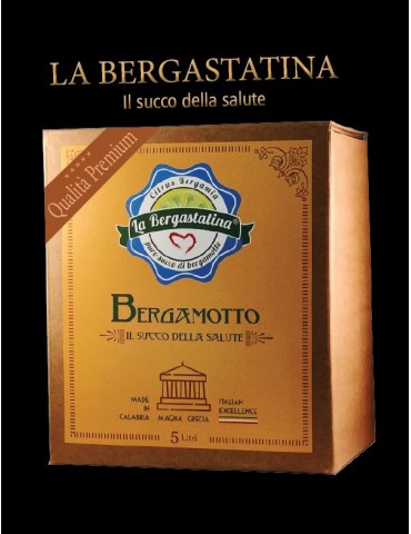 La Bergastatina Bergamotto di Prima Qualità