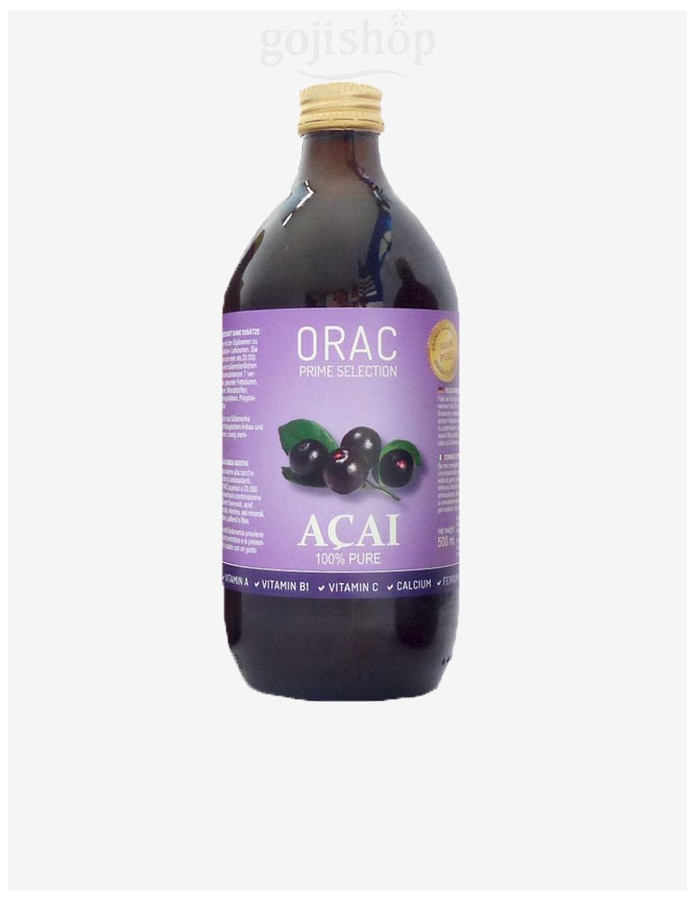 Succo di acai BIO