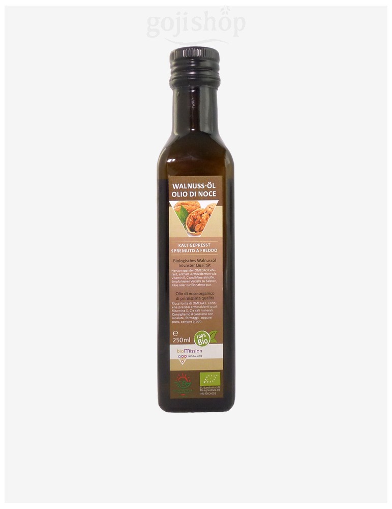 Olio di noci biologico Olio di noci biologico