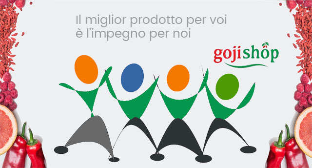 Negozio bacche di goji dal 2009